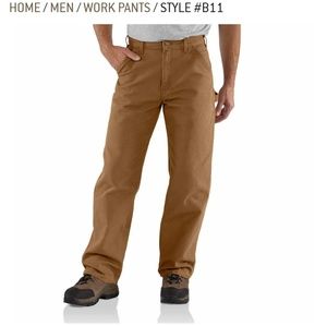 Carhartt Origonal Dungaree Work Pants 30x32 NWOT